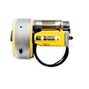 ELSAMEC - Abrepuertas Automático de Alto Rendimiento con 1 Motor, Construcción Tradicional de Aluminio, Plástico y Acero, Control Remoto por Tornillo, Fácil de Usar - Product Image 1
