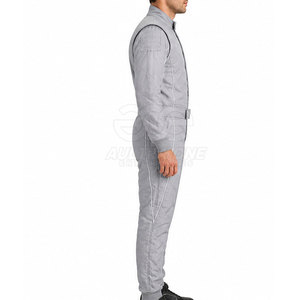 Trajes de Carreras Automovilísticas Personalizables, Ligeros y Elegantes para Hombre, Resistentes al Fuego, de Secado Rápido, Cómodos para Actividades en la Pista - Product Image 6