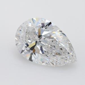 IGI Certified 3,33 Ct VS1 redondo blanco laboratorio cultivado diamante buen corte forma Natural claridad calibrada suelta para la fabricación de joyas - Product Image 1