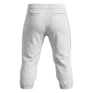 Ensemble de maillots de baseball pour hommes adultes, imprimés par sublimation personnalisée, 100% polyester, 300g, séchage rapide, respirant, comprenant des chemises et des shorts slim - Product Image 4