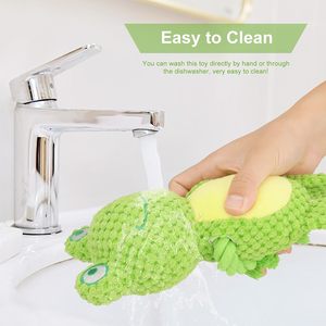 Teething Training <b>Toys</b> Pet Cotton <b>Toy</b> <b>Interactive</b> Colorful Washable <b>Dog</b> Chewing <b>Toy</b> <b>for</b> Teeth Cleaning OEM Made in Vietnam - Product Image 4