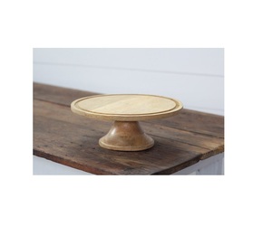 Venta al por mayor de soportes de tartas de madera con hermosos diseños para montajes de postres de cumpleaños y Bodas de inspiración rústica - Product Image 4