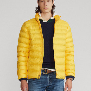 แจ็กเก็ตขนเป็ดสำหรับผู้ชาย, แจ็กเก็ตอุ่นน้ำหนักเบามีซิป - Product Image 5