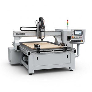 Máquina CNC Router para Madera, Precio de Fábrica, Alta Precisión Industrial para Corte, Tallado y Grabado en Muebles de Madera y Artesanías - Product Image 4