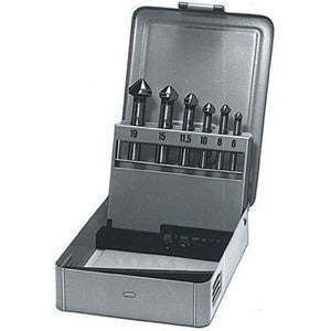 ชุดดอกสว่านเหล็ก HSS 9 ชิ้น รุ่น 8836G - Product Image 1