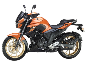 Motocicleta FZS 25 BSVI OBD2, cobre mate de la India - Product Image 3