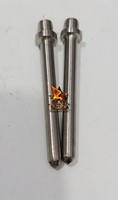 EAGLION INTERNATIONAL Outil de martelage pneumatique à 16 facettes pour bijoux en diamant, modèle DP, matériau Ms/Ss, pour or et argent