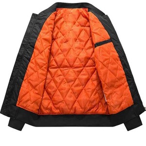 Adults Custom 100%cotton Varsity Letterman <b>Jackets</b> Satin <b>Waterproof</b> Comfortable <b>Men's</b> Clothing High Street <b>Winter</b> Varsity <b>Jacket</b> - Product Image 6