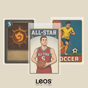 Trong suốt tái sử dụng tự dính dọc chủ thẻ PP cho 35pt thẻ trò chơi hiển thị thẻ an toàn tay áo - Product Image 4