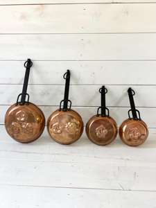 Moules à sauce en métal poli or rose artisanales pour la maison et le restaurant d'hôtel ustensiles de cuisine - Product Image 5