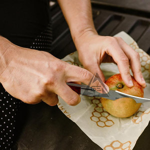 มีดพับขายดี มีสินค้าในสต็อก ผลิตในปากีสถาน ด้ามไม้ DIY ใบมีดเหล็กสแตนเลส/ดามัสกัส รับผลิตแบบ OEM ขั้นต่ำในการสั่งซื้อน้อย - Product Image 5