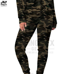 Nuevo Chándal de Camuflaje para Hombre, Grueso, Ideal para Venta al por Mayor, Diseño OEM, Chándales de Camuflaje - Product Image 4