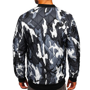 Chaqueta de bombardero acolchada personalizada de alta calidad profesional para hombre chaquetas de bombardero multicolores para hombre - Product Image 3