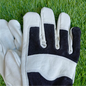 Guantes de Trabajo de Seguridad Mecánica con Pantalla Táctil Antideslizante y Antivibración de Cuero Sintético al por Mayor de Fábrica, Sin Silicona ni Polvo - Product Image 2