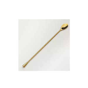 Cuillère de bar en laiton Cuillère à agitateur à Cocktail pour longue poignée personnalisée et accessoires de Bar à vin Pièce de conception d'agitateur à Cocktail - Product Image 2