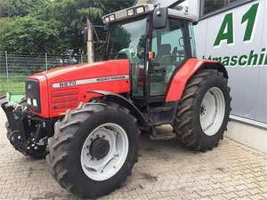 Tractor de Ruedas Massey Ferguson 6270 4WD para Agricultura, Usado, 80HP, para Componentes Principales del Motor, Incluyendo Rodamientos, Motor y Engranajes - Product Image 6