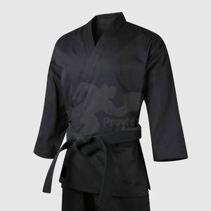 Entrenamiento profesional Ropa de artes marciales Karate Uniforme Kimono De Judo Alta calidad 100% Algodón Ligero Secado rápido Transpirable - Product Image 2