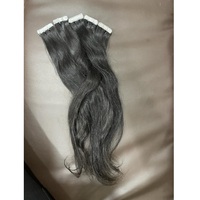 Bande de cheveux vierges de qualité supérieure en 100 Remy Human Double Drawn Invisible Tape Hair Extensions en Stock Produit le plus vendu