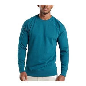 เสื้อสเวตเตอร์ผ้าฝ้ายขนาดใหญ่สำหรับผู้ชายพิมพ์โลโก้นูนดีไซน์แบบคอกลมลาย3D ฤดูหนาวสั่งพิมพ์โลโก้ได้ตามต้องการ - Product Image 4