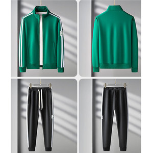 Pas cher prix qualité homme survêtements prix de gros été homme survêtements haute qualité prix homme survêtement - Product Image 6