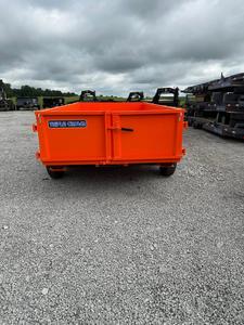 Livraison gratuite Remorque utilitaire haute performance 6.4X14 2900lb GWR pour le travail et l'agriculture Compacte, solide, facile à remorquer - Product Image 3