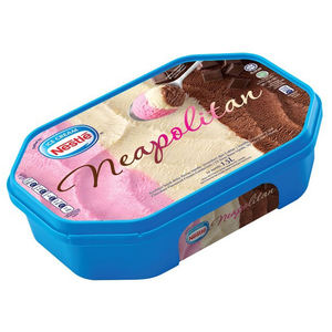 Boîte de desserts glacés premium emballée en usine, assortiment de coupes, bâtonnets et cornets, saveur café, pour acheteurs en gros - Product Image 1