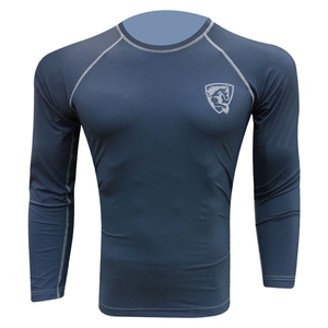 Vente en gros d'éruptions cutanées à manches courtes personnalisées Mma Rash Guard Bjj imprimé par sublimation de qualité supérieure Mma Fight Rash Guard - Product Image 6