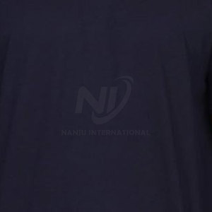 T-shirt double couche pour hommes personnalisé en gros 100% coton coupe ample dernier style durable à vendre - Product Image 6