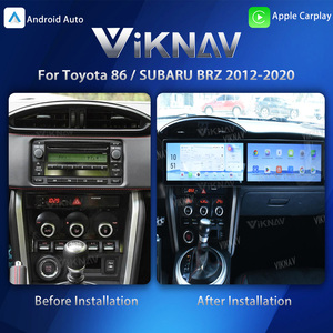Radio para Auto de 10.5 Pulgadas para <span class=keywords><strong>86</strong></span> / SUBARU BRZ 2012-2020, Unidad Principal Android, Carplay Inalámbrico, Navegación GPS, Amplificador, Asistencia de Reversa - Product Image 3