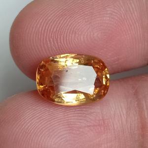 หินเฮสโซไนท์ธรรมชาติ100% ทรงไข่แท้สำหรับขุดแร่อัญมณีเฮสโซไนท์ - Product Image 5