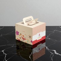 Services d'impression de papier d'art de qualité supérieure pour les boîtes en carton cadeaux et ménagers boîtes à gâteaux boîtes artisanales pliantes