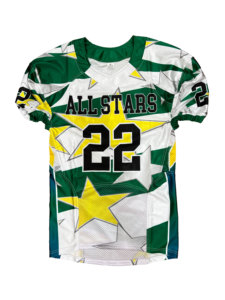 สไตล์อเมริกันฟุตบอลที่เป็นที่นิยมมากที่สุดชุดกีฬาทีมอเมริกัน sublimated - Product Image 3