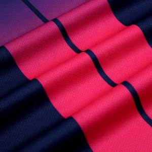 Uniforme de football imprimé de bonne qualité, meilleur prix pour un design unisexe, nouvelle collection, utilisation estivale, couleur et logo personnalisés, 100% polyester, séchage rapide - Product Image 2