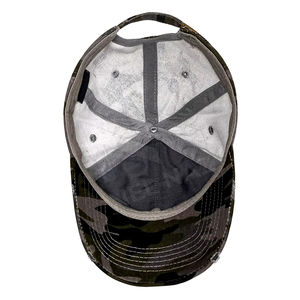 Mode personnalisé de haute qualité 5 panneaux perforé découpe laser trou classique casquette de baseball concepteur personnalisé 3D broderie Logo casquette - Product Image 5