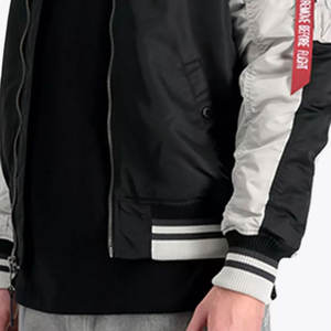 Precio barato, alta calidad, mejor diseño, chaqueta de bombardero para hombre, fácil de usar, chaqueta de bombardero de pieza fresca para hombre - Product Image 5