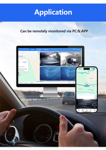 4G Wifi GPS kép ghi âm DSM thiết bị cho xe thương mại với định vị video từ xa và nền tảng Hạm Đội - Product Image 6