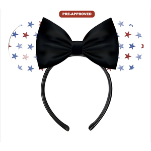 Serre-tête Oreilles de Souris Personnalisé sur Commande Directe d'Usine – Accessoire Cheveux Électrique Conçu et Fabriqué Directement en Usine - Product Image 1