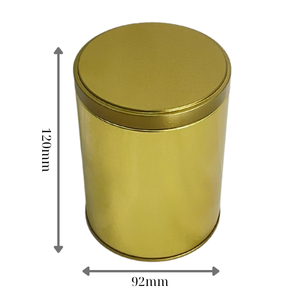 กล่องดีบุกโลหะบรรจุอาหารเกรดอาหาร OEM สามารถปรับแต่งได้กล่องของขวัญเปล่าสำหรับลูกอมเคี้ยวหมากฝรั่งน้ำตาลและช็อกโกแลตคุณสมบัติรีไซเคิลได้ - Product Image 1