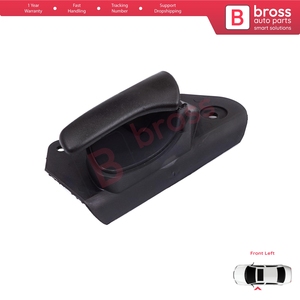 Poignée de porte intérieure avant gauche noire BDP1422-1 pour Astra F MK3 T91 T92 1991-2001 90430129 - Product Image 5