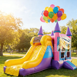 Château gonflable commercial Hotfortnter avec toboggan, facile à installer - Product Image 5