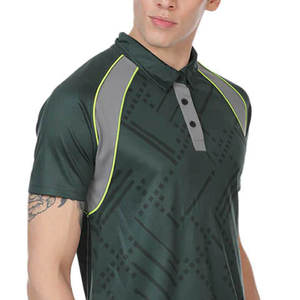 Camiseta de Manga Corta para Hombre, 100% Algodón, Lisa, Personalizable con Logotipo Impreso, Patrón Sólido Bordado, a la Moda - Product Image 6