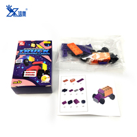 Grosir kustom logo fournitures scroll scroll suplai alat tulis blok unik truk kecil sacapuntas DIY rautan pensil Puzzle