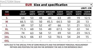 Veste universitaire en cuir et laine pour homme, col montant, logo frontal, haute qualité, mode, épaisse, chaude, coupe ajustée - Product Image 6