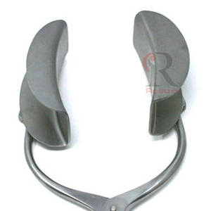 เครื่องมือผ่าตัดพื้นฐานการผ่าตัดสำหรับเด็กทารกเครื่องปฏิกรณ์คอลลินด้วยมือทำจากสเตนเลสสีตามสั่ง - Product Image 5