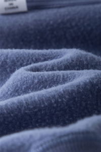 360 grammes polaire fermeture éclair coton fait à capuche couleur unie teint tenue décontracté sweat à capuche court femmes mode sweats à capuche veste à glissière - Product Image 4