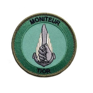 Design Iron On-Felt Patch Lovely 3D Embossed Embroidery Low MOQ Personalized Embroidery Woven Tag Custom Patches - Product Image 6