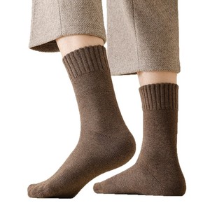 Calcetines de invierno de alta calidad, gruesos y cálidos para interior, senderismo, exterior, térmica, lana de Cachemira, calcetines atléticos - Product Image 1
