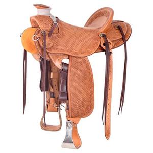 Silla de Montar de Cuero de Búfalo Real de la Mejor Calidad, Equipo de Equitación Hecho en India, Precio al por Mayor, Silla de Cuero, Soporte OEM - Product Image 1