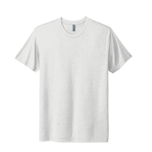 T-shirt à col ras du cou unisexe à col ras du cou uni doux pour hommes - Product Image 3