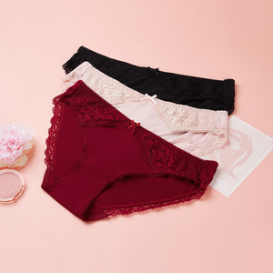 Cecina กางเกงบิกินี่ผู้หญิงสีพื้นระบายอากาศเป็นมิตรกับสิ่งแวดล้อม, 95% 5% ไม้ไผ่ผ้าสแปนเด็กซ์เอวต่ำโลโก้ - Product Image 5